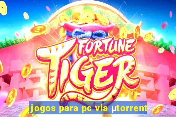 jogos para pc via μtorrent